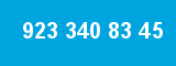 923 340 83 45